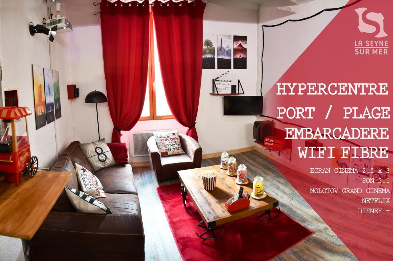 L'Aparte H24,Cosy,Port,Plage,Wifi,Netflix Ла-Сейн-сюр-Мер Екстер'єр фото